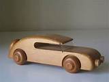 Wooden Car Toy Photos