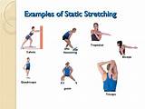 Flexibility Training Exercises Photos