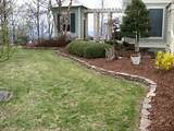 Landscaping Edging Stones Pictures