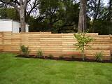 Types Of Wood Fences Pictures