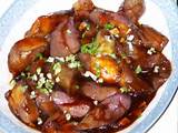 Pictures of Garlic Eggplant Chinese Dish