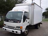 Pictures of Isuzu Box Truck For Sale Florida