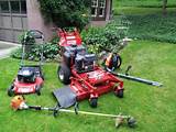 Photos of Used Landscaping Equipment