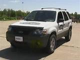Photos of Ford Escape Trailer Tow Package