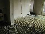 Pictures of Hot Water Radiant Floor Heating Systems