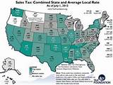 State Sales Tax List Images