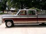 Old Chevy Crew Cab Trucks