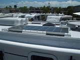 Caravan Solar Panel Installation Photos