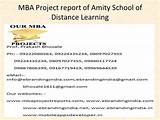 Photos of Amity Mba Distance Learning