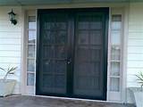 Images of Screen Doors For Double Entry Doors