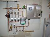 Photos of Floor Heat Boiler System