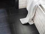 Tile Flooring Black And White Pictures