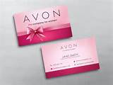 How To Order Avon Business Cards Pictures