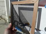 Photos of Solar Collector Window Screen