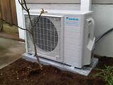 Pictures of Ductless Heat Pump Gas
