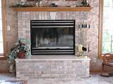 Images of Brick Fireplace