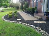 Landscaping Rock Or Mulch Photos