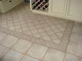 Photos of Ceramic Floor Tile Layout Patterns