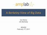 Uc Berkeley Big Data Images
