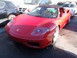 Theft Recovery Ferrari For Sale Pictures