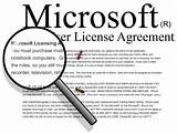 Microsoft End User License Agreement