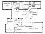 Home Floor Plans One Story Photos