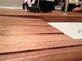Wood Flooring Countertop Images