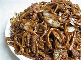 Images of Fried Chinese Noodles Recipe