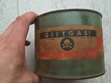 Zyklon B Gas Canister For Sale
