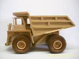 Free Wood Toy Truck Plans