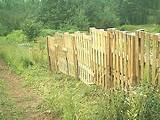 Pictures of 4''x8'' Wood Fence