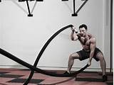 Power Training Rope Exercises Images
