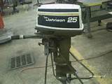 Images of 25 Hp Electric Start Outboard Motor