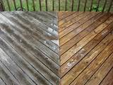 Pictures of Wood Decking Cleaner