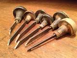 Antique Wood Engraving Tools Pictures