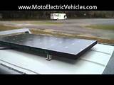 Pictures of Solar Panel Vehicle