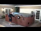 Hot Tub Cover Lifter Youtube