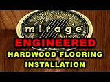 Pictures of Engineered Hardwood Installation