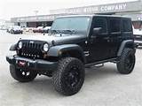 Jeep Wrangler Unlimited Wheel And Tire Packages Images