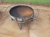 Fire Pit Made From Propane Tank Pictures