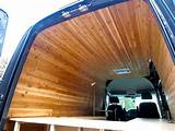 Images of Wood Panel Van