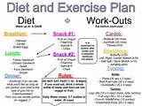 Diet Plans And Exercise Routines Pictures