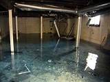 Emergency Flooded Basement Pictures