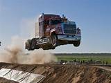 Semi Truck Jump Images