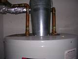 Photos of Gas Water Heater Flue Pipe