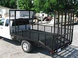 Truck Trailer For Lawn Mower Images