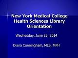 New York Medical College Mph Pictures