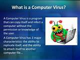 Symptoms Of Computer Virus Images