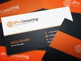 Photos of Sample Business Cards For Consultants