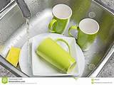 Green Cups And Plates Images